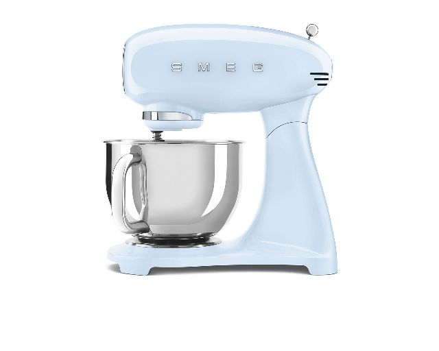 Stand mixer full color blue