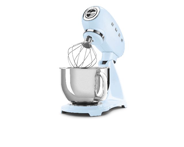 Stand Mixer Full Color Blue Smeg 175212 891smf03pbeu