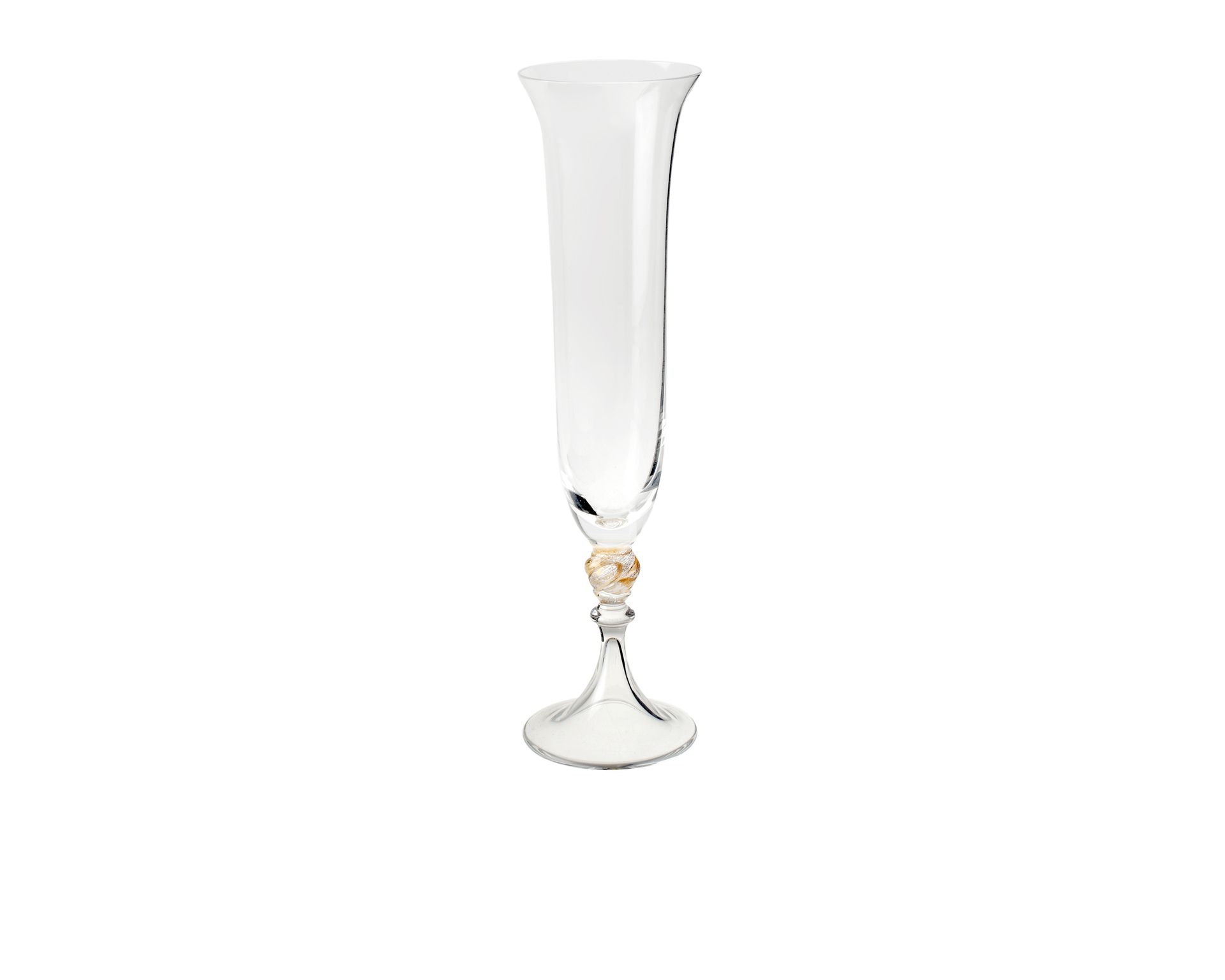 Flute A81 Murano Glass Nasonmoretti 56302 843a81f