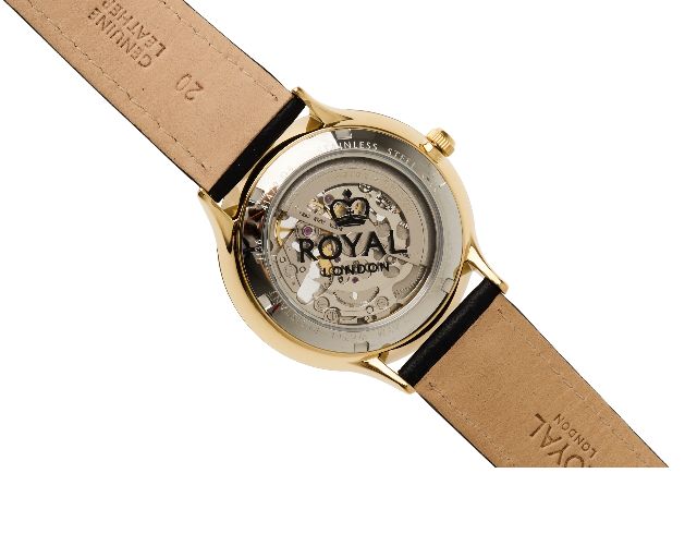 Watch Steel With Leather Strap Royal London 188668 888rl4147904