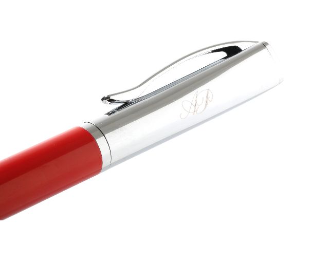 Pen Chromed And Red Selezione Zanolli