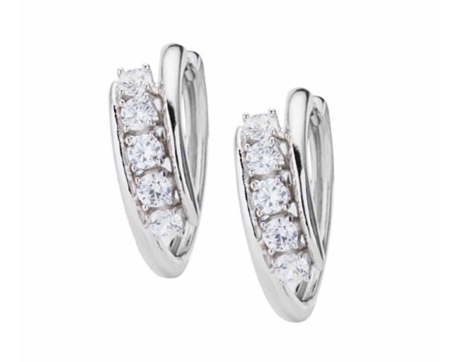 Earrings silver