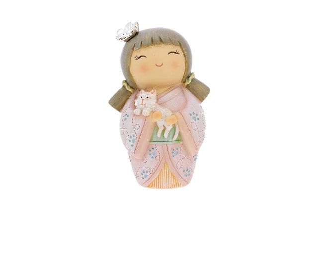 Fragrance diffuser kokeshi