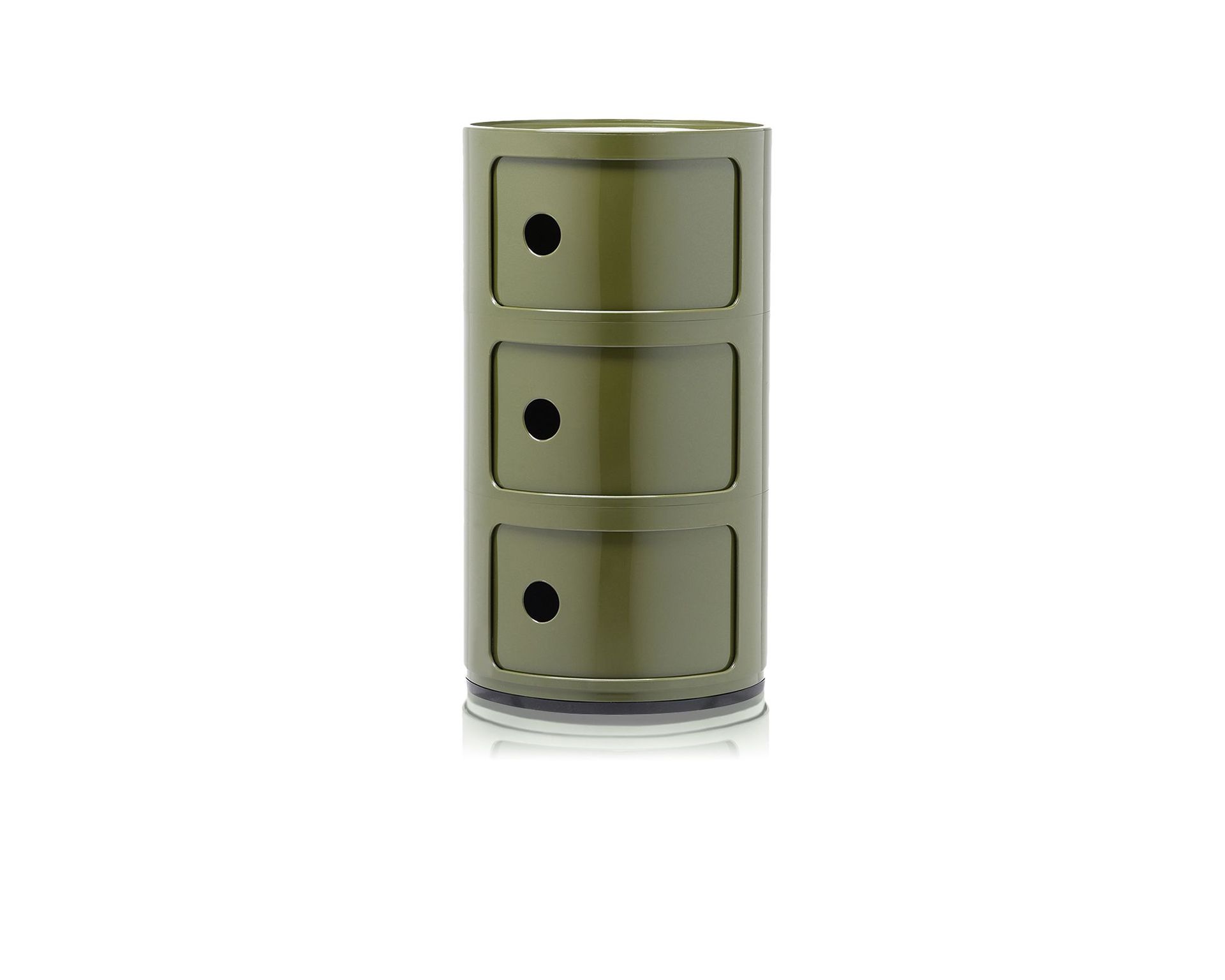 Drawer Componibile Three Elements Green Kartell