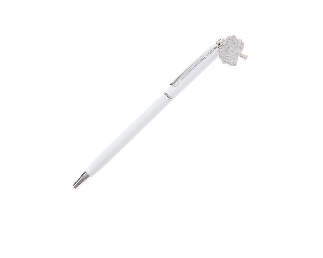 Pen White With Tree Of Life Pendant And Box Selezione Zanolli 168868 912mz20182