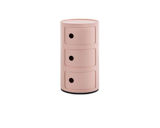 Drawer componibile bio three elements pink